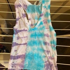 tie dye tank